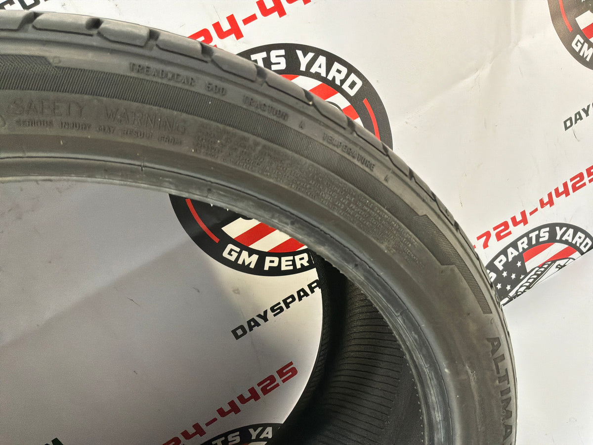 295/30/R20 Altimax One's General Tire