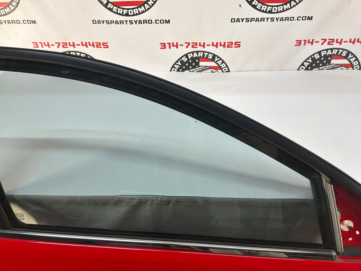 2008 Pontiac G8 GT RH Passenger Front Exterior Outside Door Red OEM