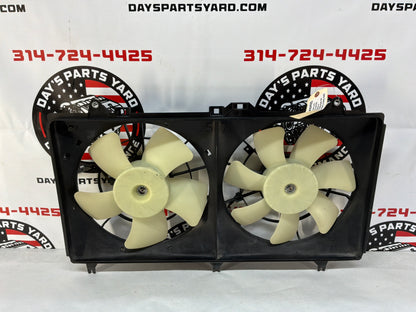 2014 Chevy Camaro SS Dual Radiator Cooling Fans Assembly OEM