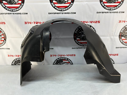 2013 Chevy Camaro 1LE RH Passenger Front Fender Wheel House Well Liner OEM
