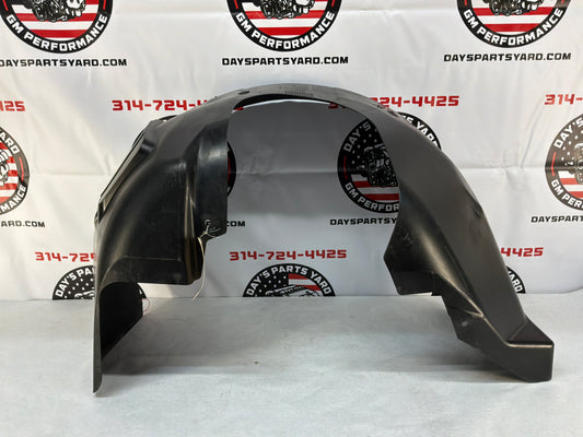2013 Chevy Camaro 1LE RH Passenger Front Fender Wheel House Well Liner OEM