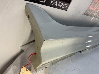 2008 Pontiac G8 GT RH Passenger Rocker Molding Side Skirt Panel Trim White OEM