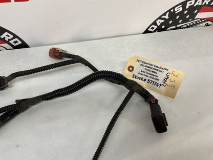 2011 Chevy Caprice PPV Fuel Pump Wiring Harness OEM