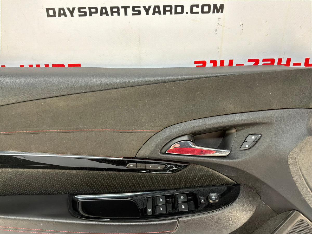 2016 Chevy SS Sedan LH Driver Front Interior Door Panel Trim OEM