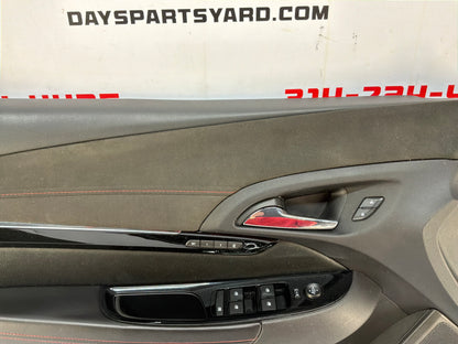 2016 Chevy SS Sedan LH Driver Front Interior Door Panel Trim OEM
