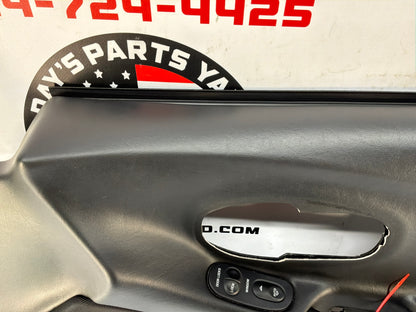 2002 Chevy C5 Corvette RH Passenger Front Interior Door Panel OEM