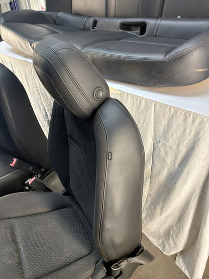 2014 Chevy Caprice PPV Seats Front and Rear OEM