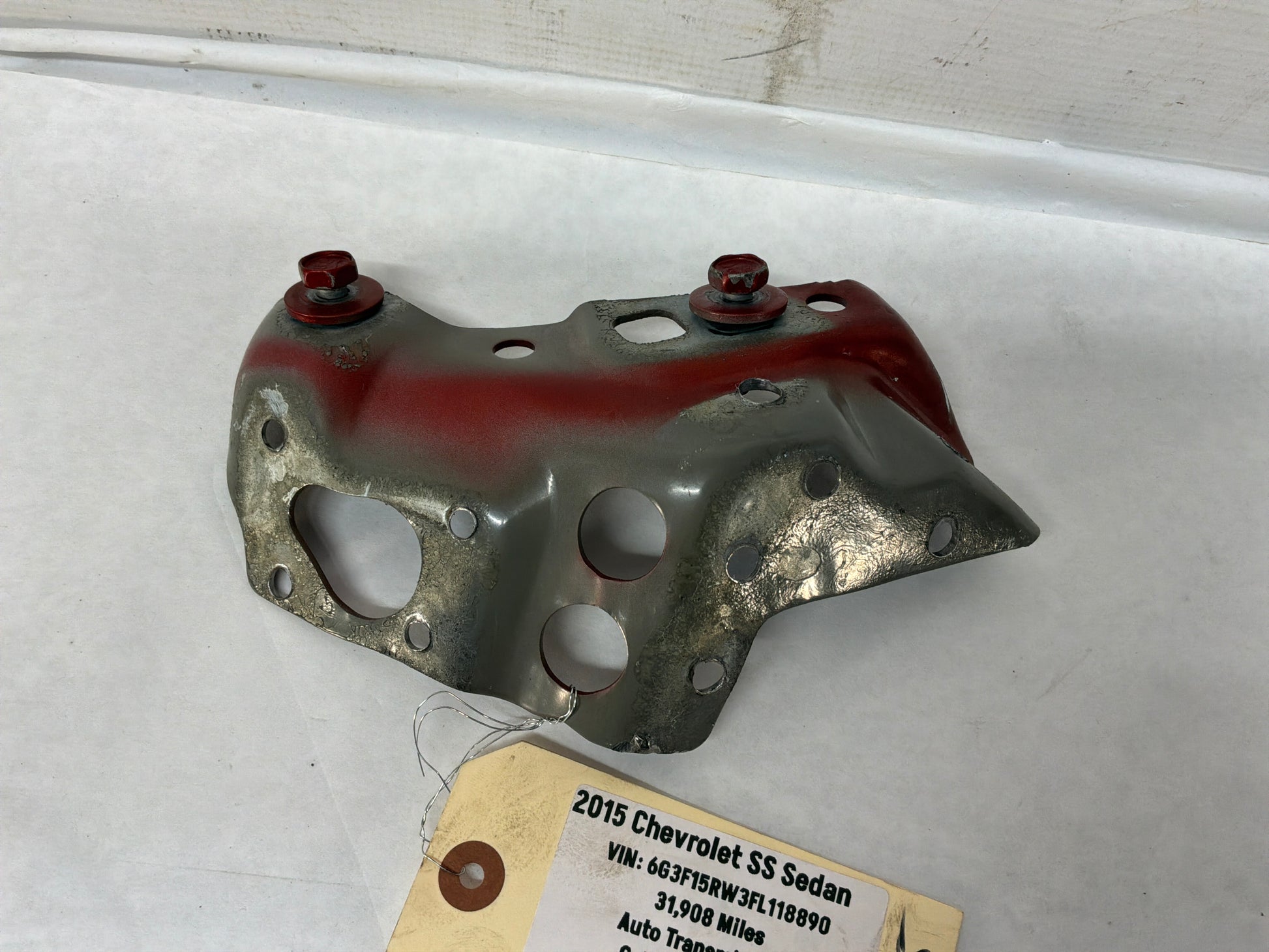 Weld hood bracket - Day's Parts Yard