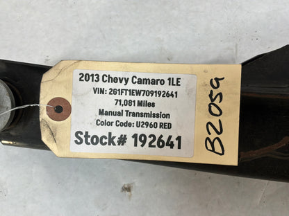 2013 Chevy Camaro 1LE LH Driver Rear Suspension Lower Control Arm OEM