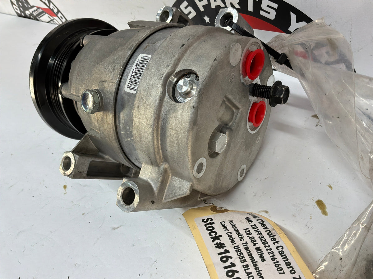 2002 Chevy Camaro Z28 AC A/C Air Conditioner Compressor OEM