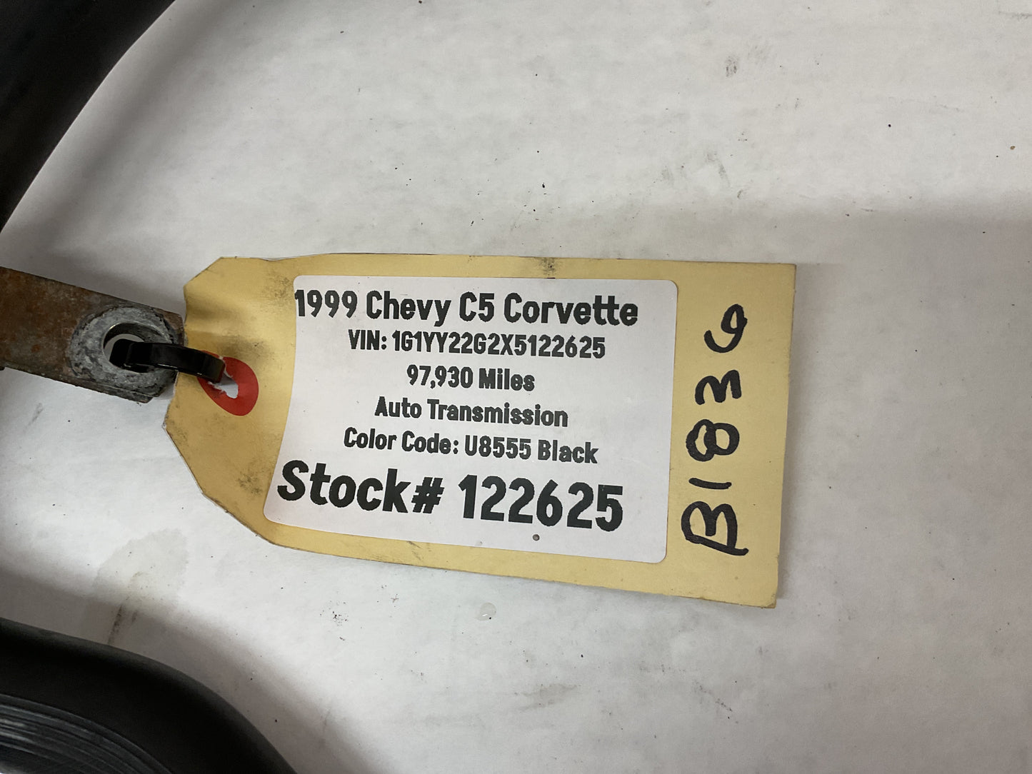 1999 Chevy C5 Corvette Air Pump  Lines Hose Tube OEM