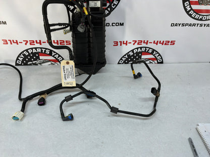 2013 Chevy Camaro 1LE Charcoal Canister Evap Lines Hoses Tubes Fuel Tank Wire Wiring Harness OEM