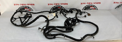 2015 Chevy Camaro SS 1LE Engine Bay Head Lamp Light Firewall Wire Wiring Harness OEM