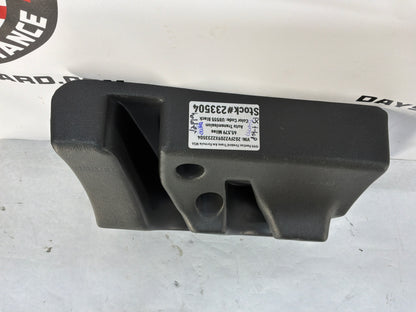1999 Pontiac Firebird Trans Am Formula WS6 RH Passenger Cargo Trunk Well T-Top Storage Holder OEM