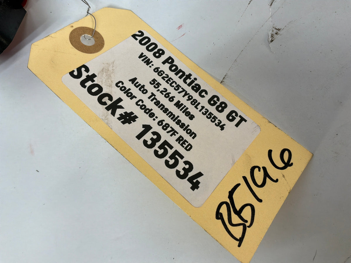 2008 Pontiac G8 GT Positive Battery Jump Start Positive Post Terminal Fuse Cover OEM