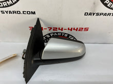 2017 Chevy SS Sedan LH Driver Exterior Out Side Mirror Silver OEM - Day's Parts Yard