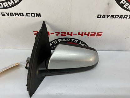 2017 Chevy SS Sedan LH Driver Exterior Out Side Mirror Silver OEM