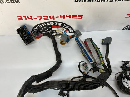 2002 Chevy C5 Corvette Convertible Engine Motor Automatic Transmission Wire Wiring Harness OEM