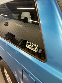 Days Parts Yard Sticker