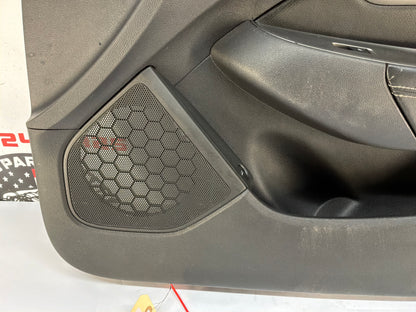 2014 Chevy Caprice PPV RH Passenger Front Door Panel OEM