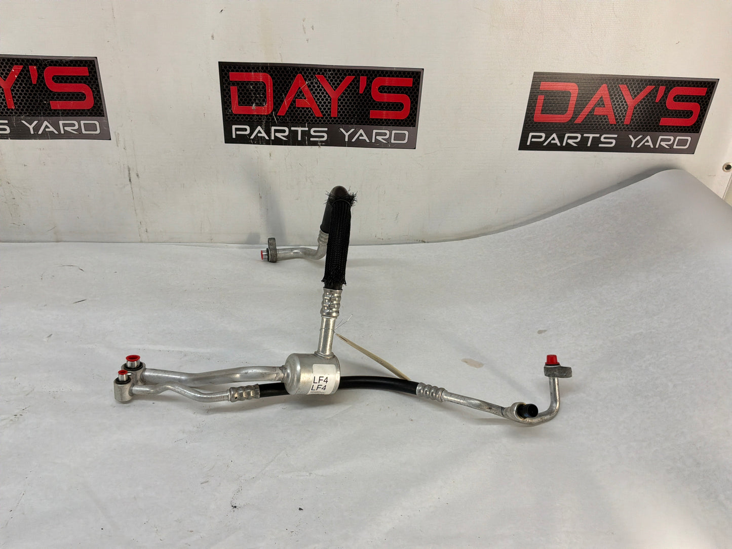2016 Cadillac ATS-V Coupe A/C Air Conditioner Refrigerant Hose Line Tube Pipe OEM