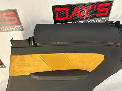 2011 Cadillac CTS-V Coupe RH Passenger Rear Interior Quarter Door Panel Trim Saffron OEM