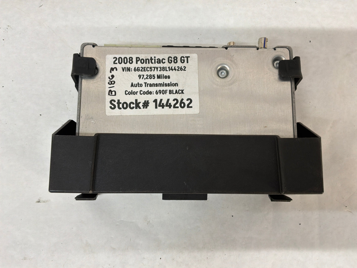 2008 Pontiac G8 GT OnStar Communication Module OEM