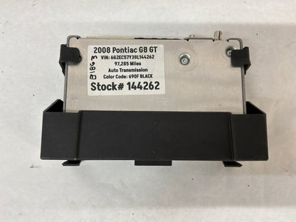 2008 Pontiac G8 GT OnStar Communication Module OEM