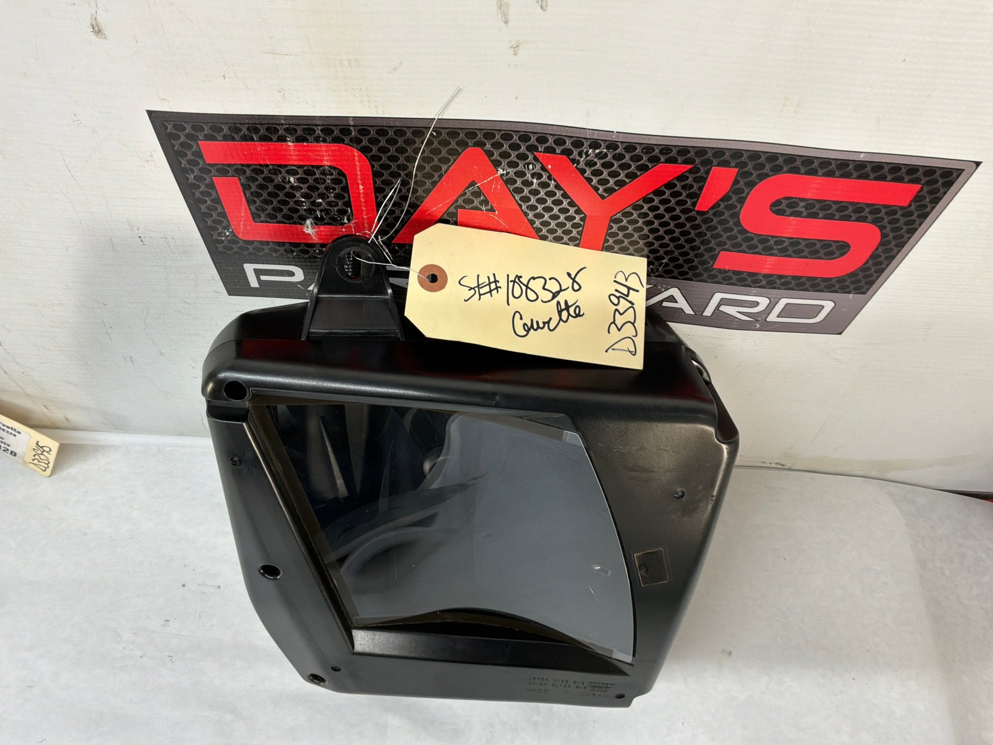 Heads up - Day's Parts Yard