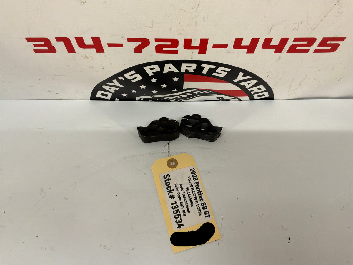 2008 Pontiac G8 GT Hood Rubbers Bumpers Stops OEM