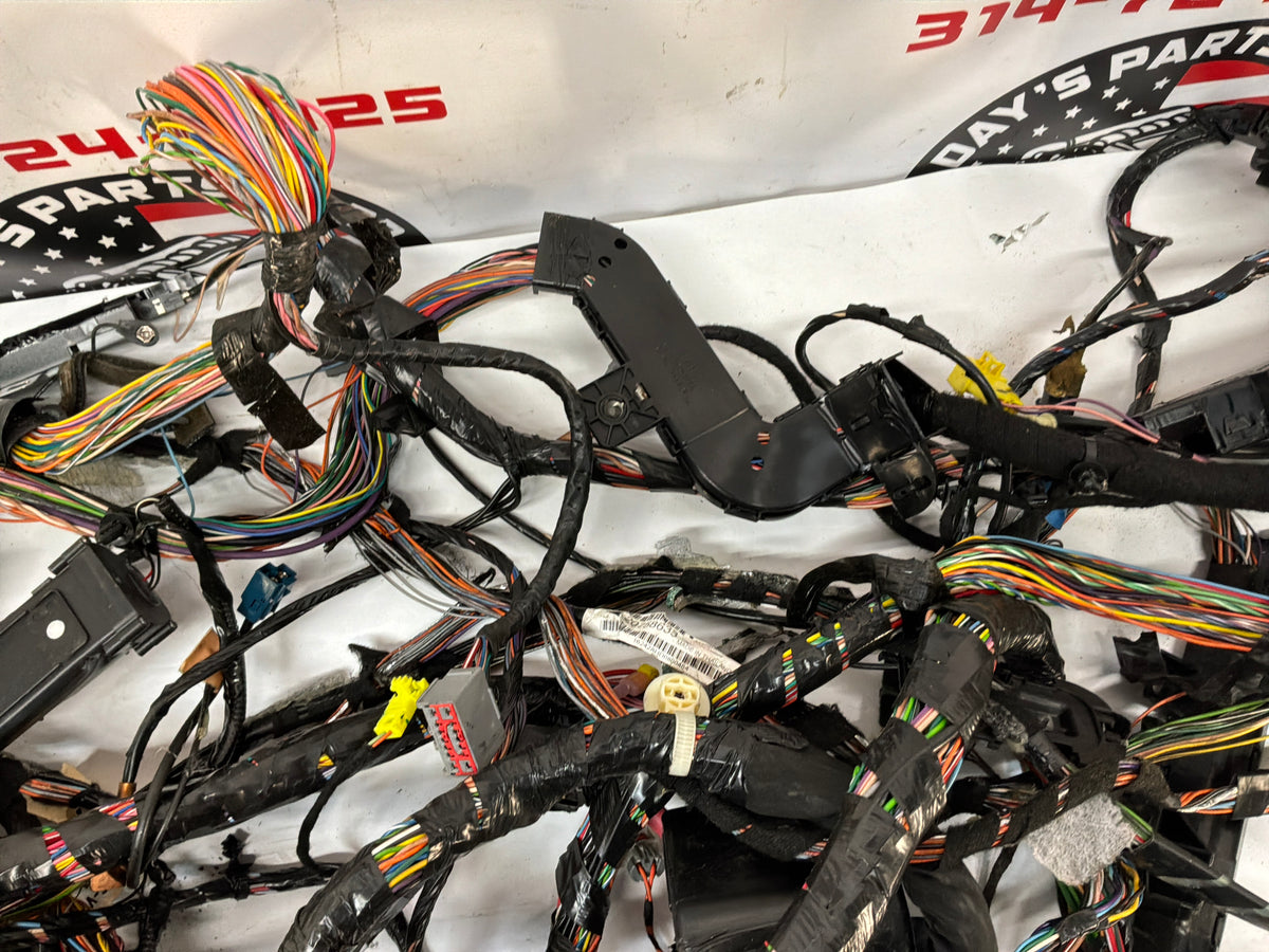 2009 Cadillac CTS-V Body Chassis Wire Wiring Harness OEM