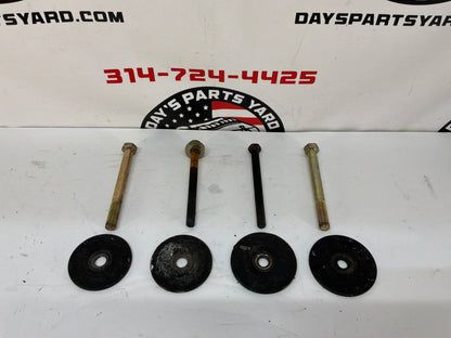 2006 Cadillac CTS-V Rear Suspension Cradle K Member Hardware Bolts Washers OEM