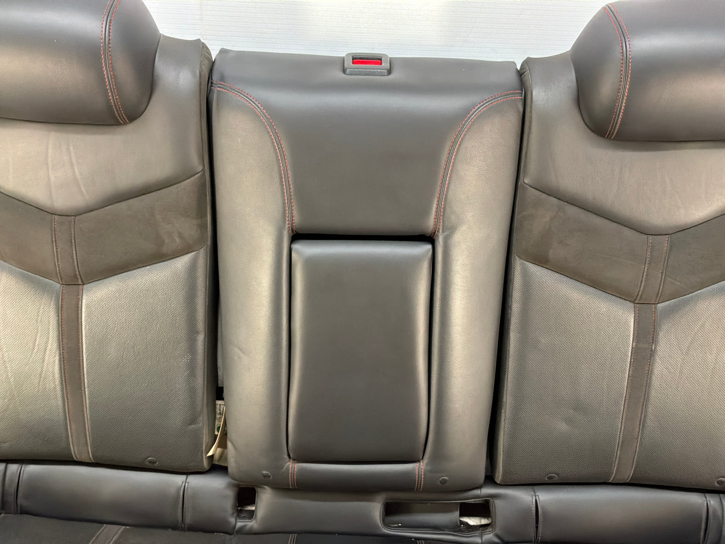 2015 Chevrolet SS Sedan Front and Rear Black Leather Seats OEM