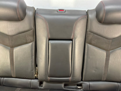 2015 Chevrolet SS Sedan Front and Rear Black Leather Seats OEM