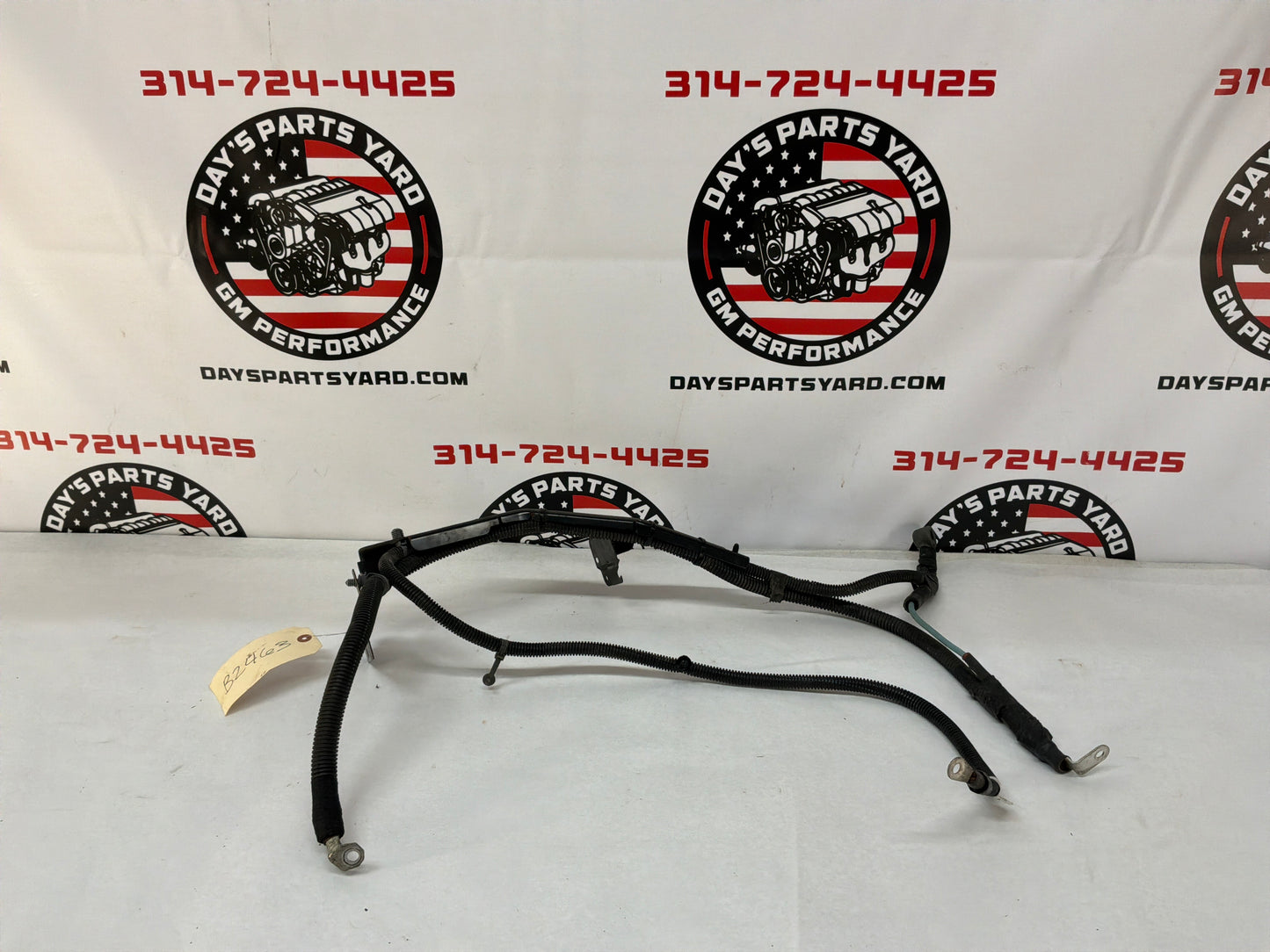 2014 Chevy Camaro SS Battery Alternator Starter Cable Charging Harness OEM