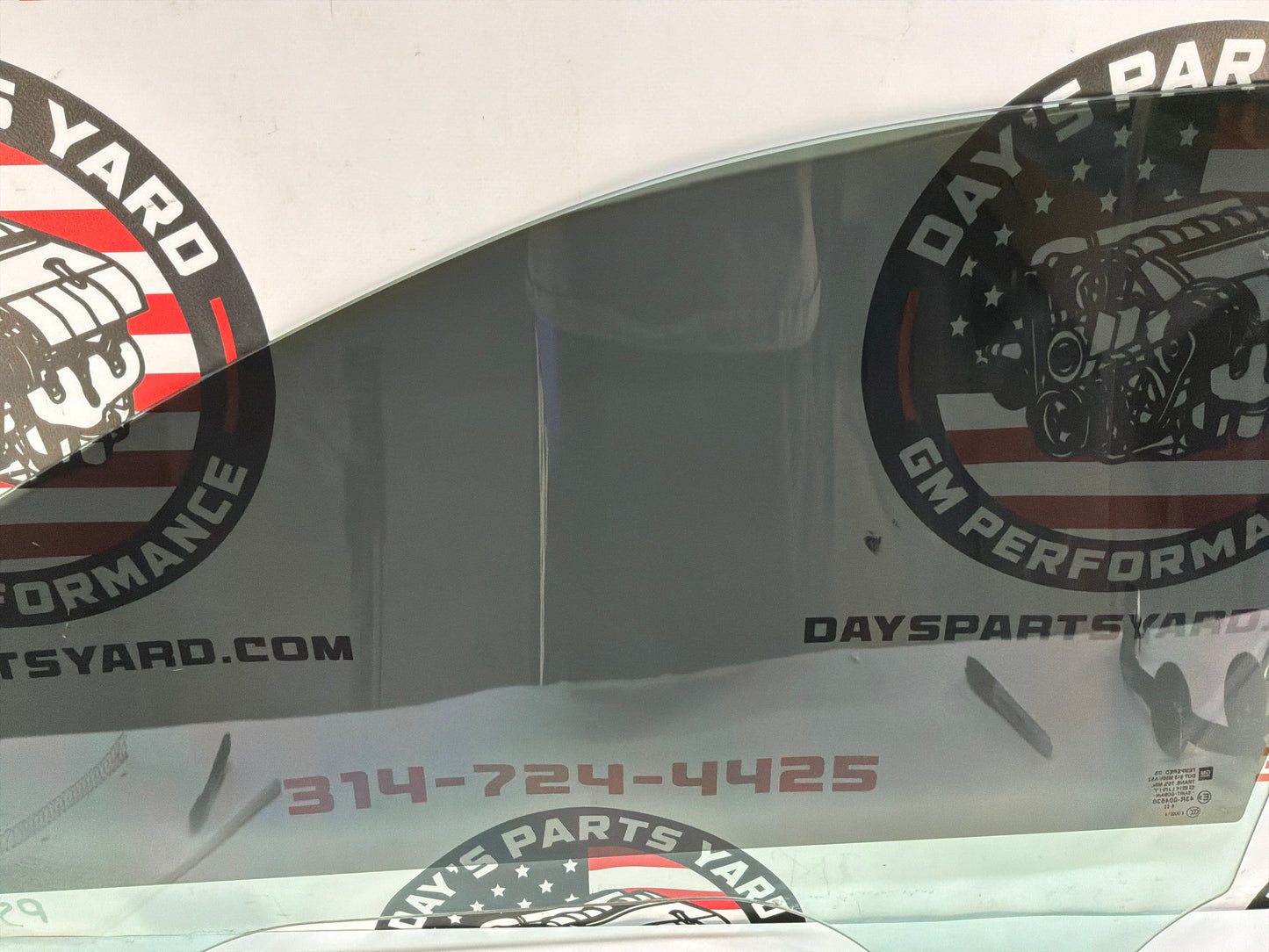 2006 Cadillac CTS-V RH Passenger Front Door Window OEM