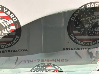 2006 Cadillac CTS-V RH Passenger Front Door Window OEM
