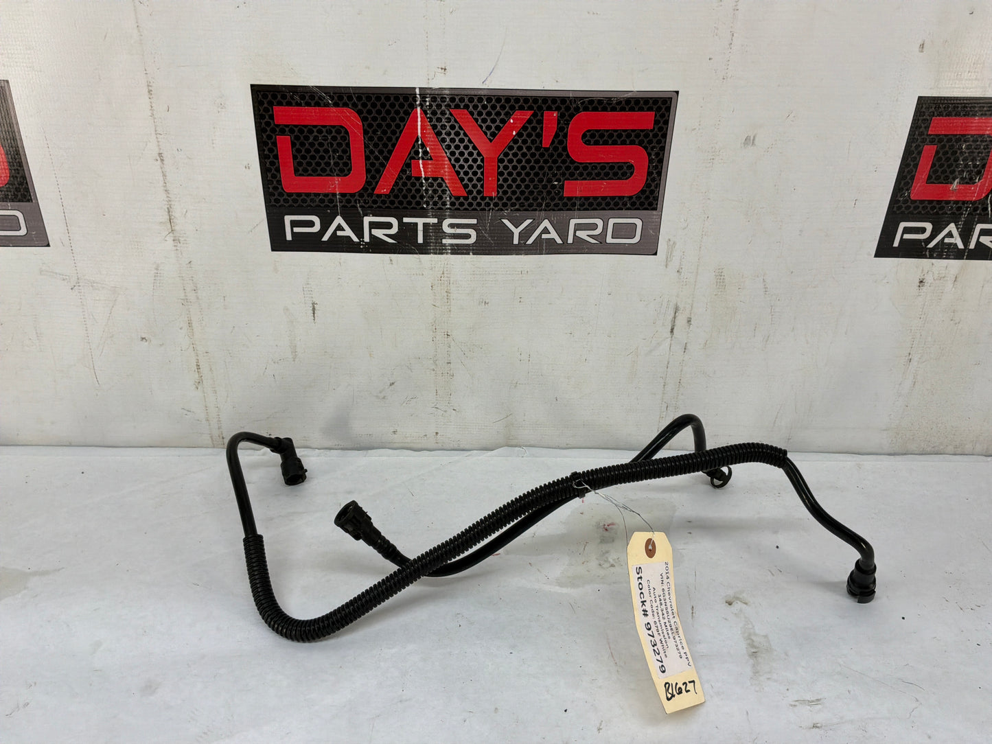 2014 Chevy Caprice PPV Intake Manifold EVAP PCV Vacuum Hoses Lines Tubes OEM