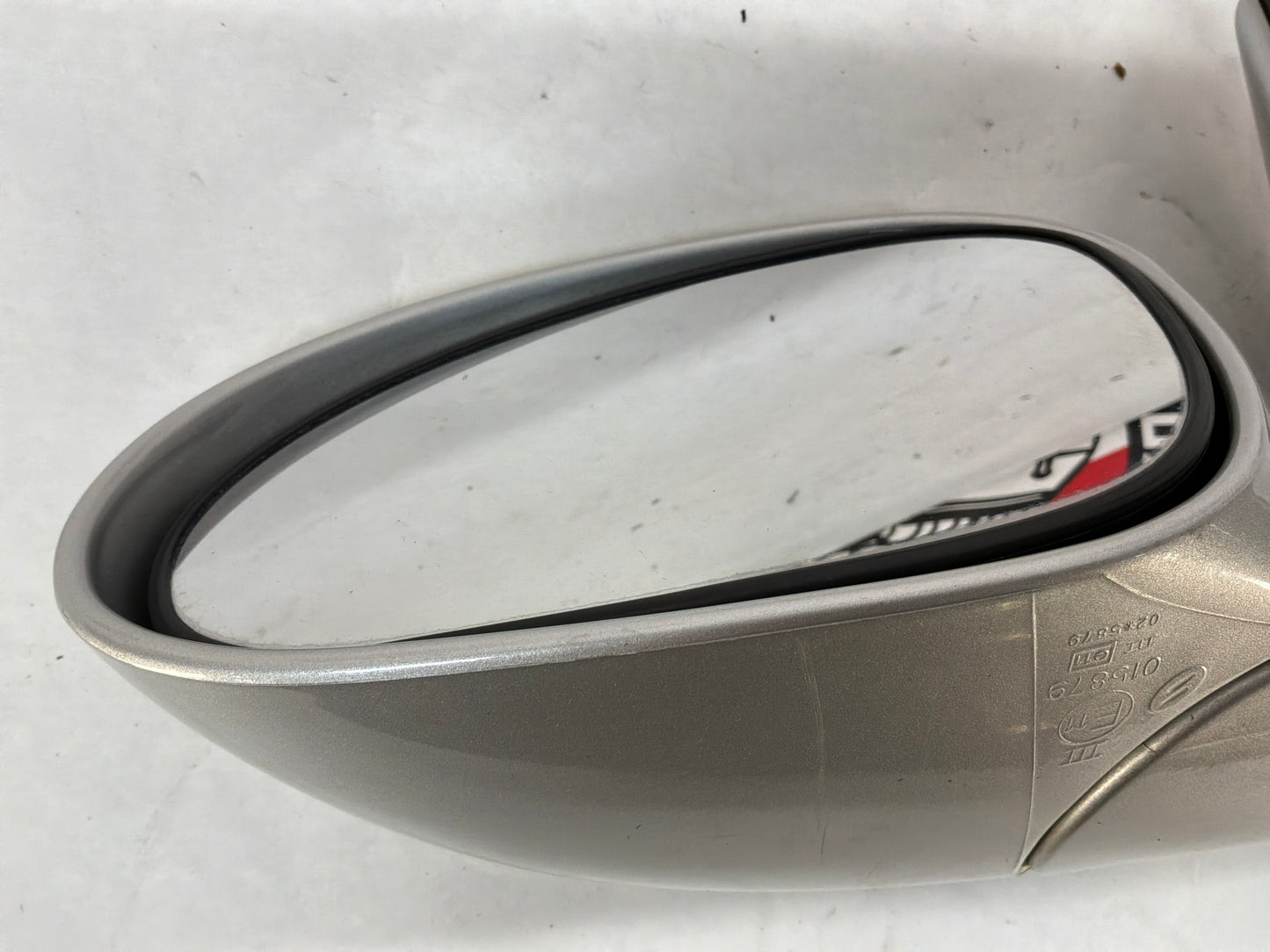 2005 Pontiac GTO LH Driver Exterior Side Mirror Silver OEM