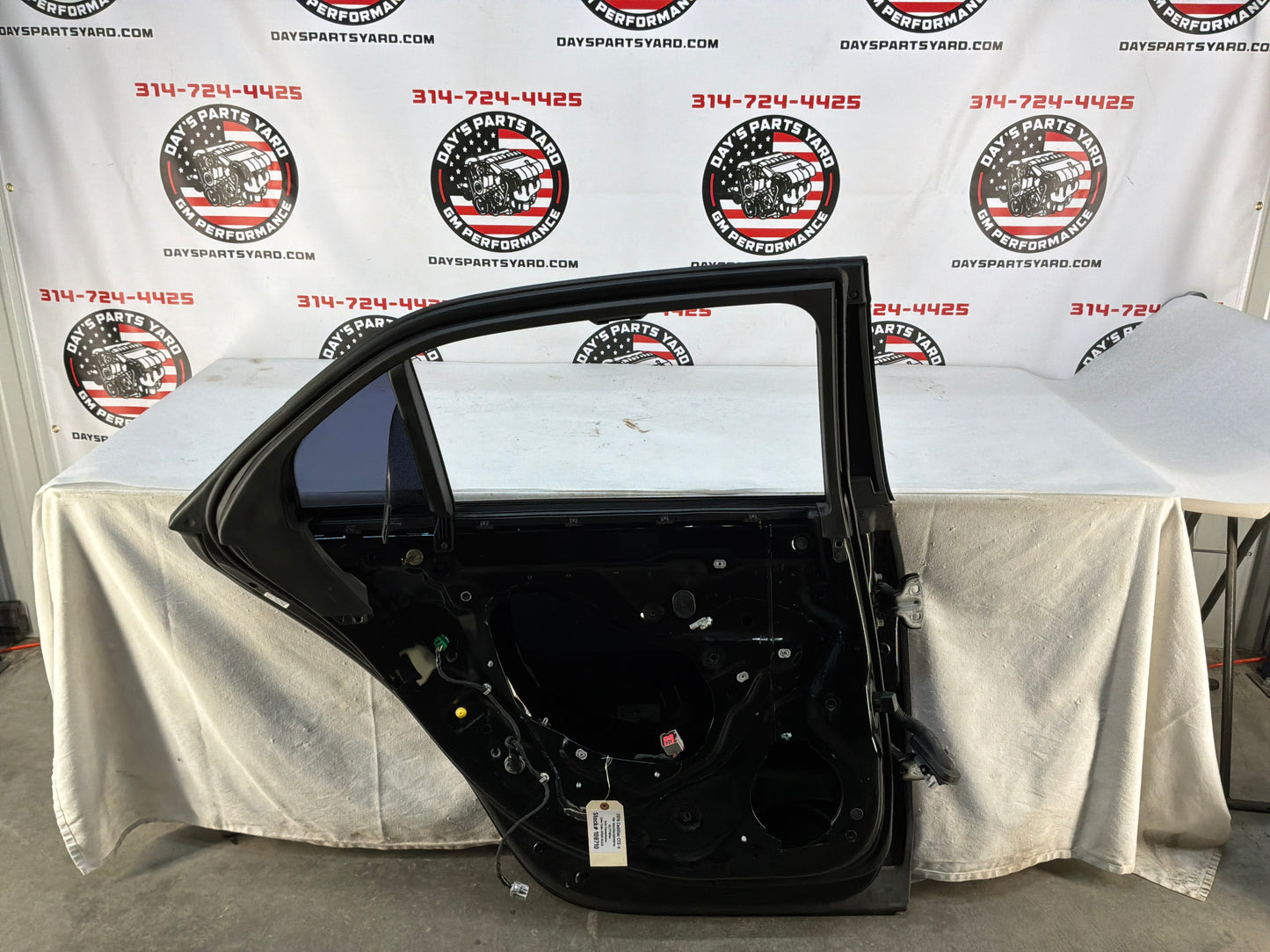 2016 Cadillac CTS-V Rear LH Driver Exterior Door OEM