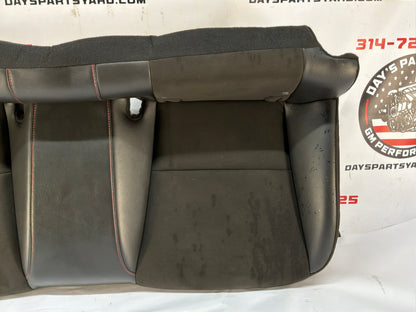 2013 Chevy Camaro ZL1 Seats Black Leather Suede Alcantara Front and Rear OEM