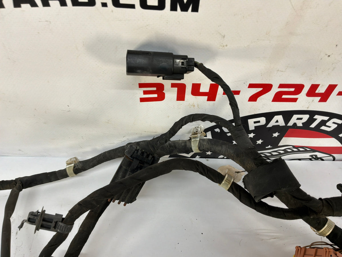 2014 Chevy Caprice PPV Fire Wall Front Chassis Engine Bay Wire Wiring Harness OEM