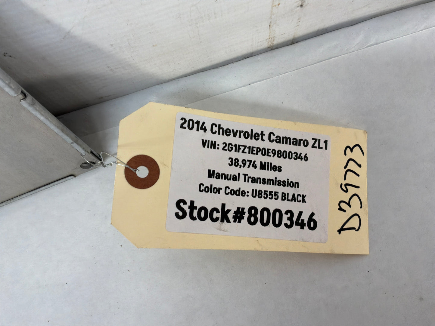 2014 Chevy Camaro ZL1 Electric Magnetic Ride Suspension Control Module OEM