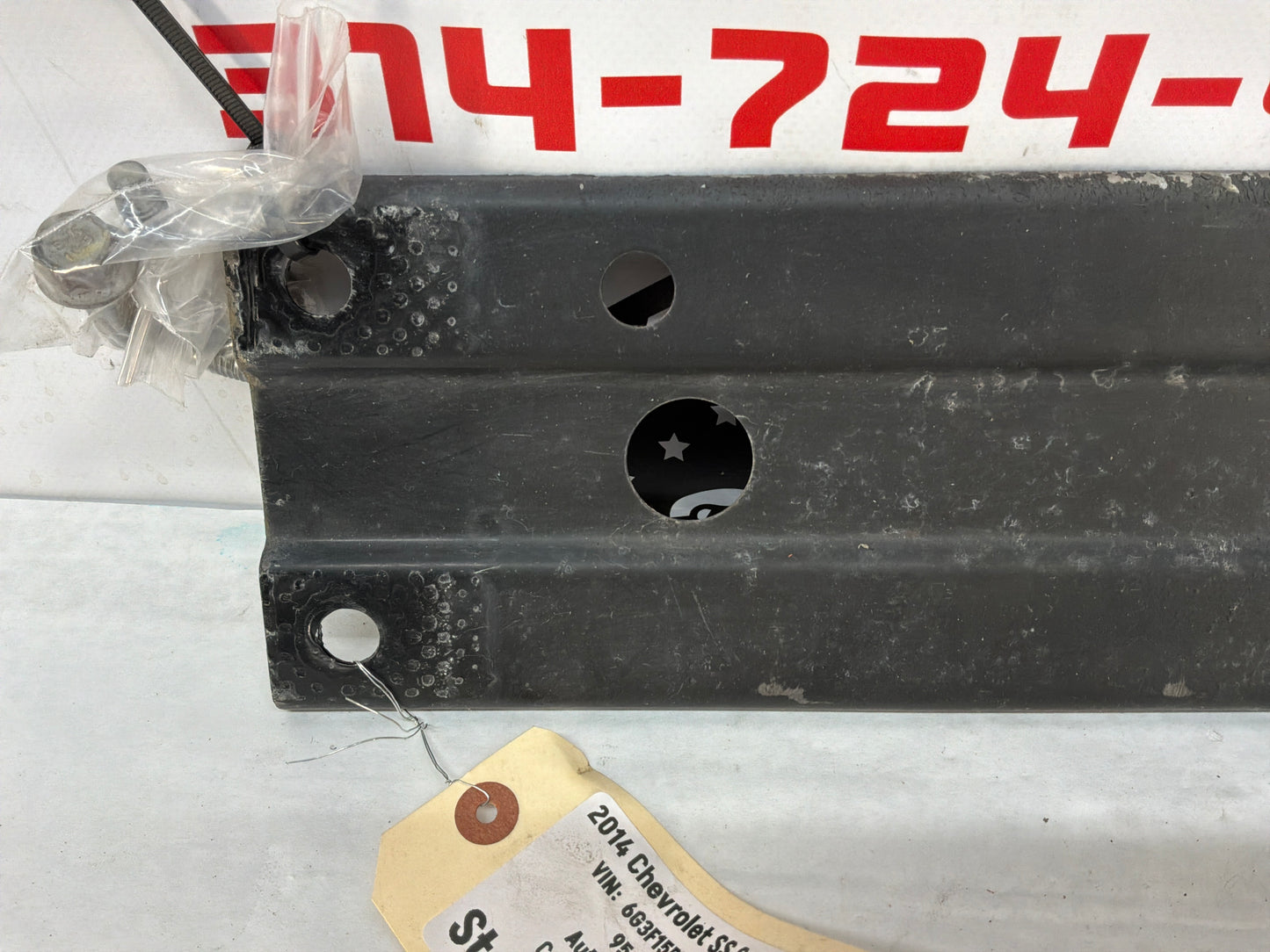 2014 Chevy SS Sedan Transmission Tunnel Bracket Frame Brace OEM