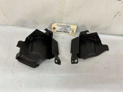 2017 Chevy SS Sedan Radiator Support Splash Shield Air Intake Baffles OEM