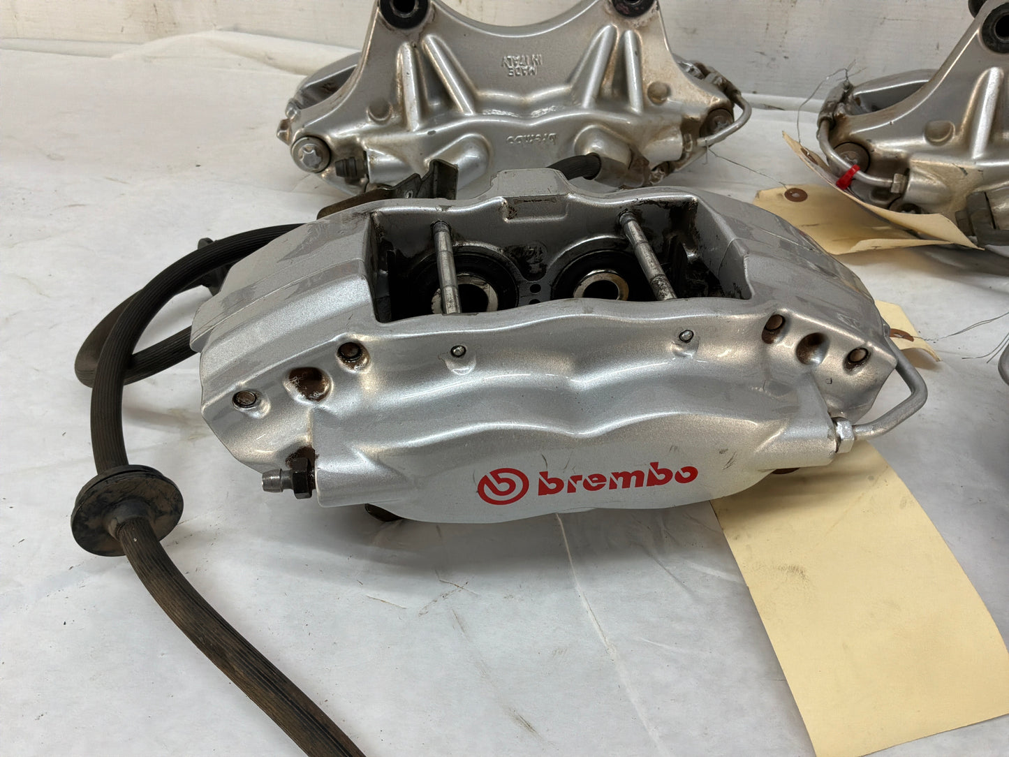 2015 Chevy SS Sedan Front and Rear Brembo Calipers OEM