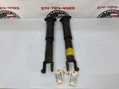 2006 Cadillac CTS-V RH & LH Rear Shock Absorber w/ Upper Mount OEM