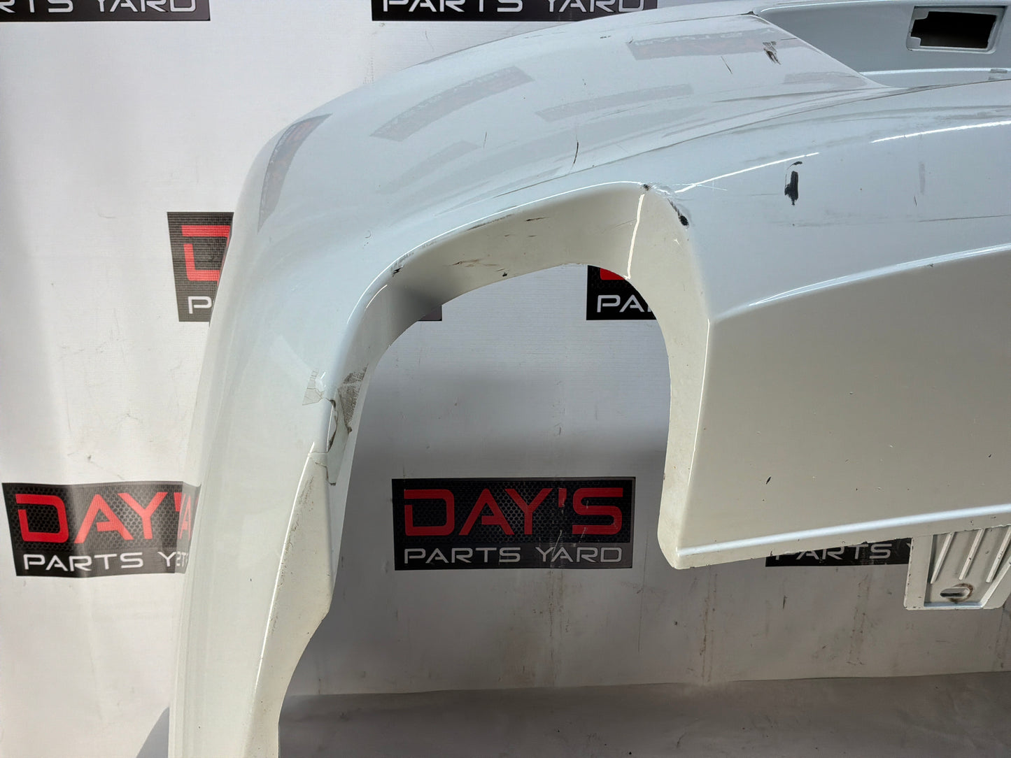 2014 Chevy Caprice PPV Rear bumper