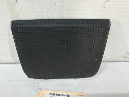 2009 Pontiac G8 Base Center Dash Radio Bezel Speaker Cover Grille OEM - Day's Parts Yard