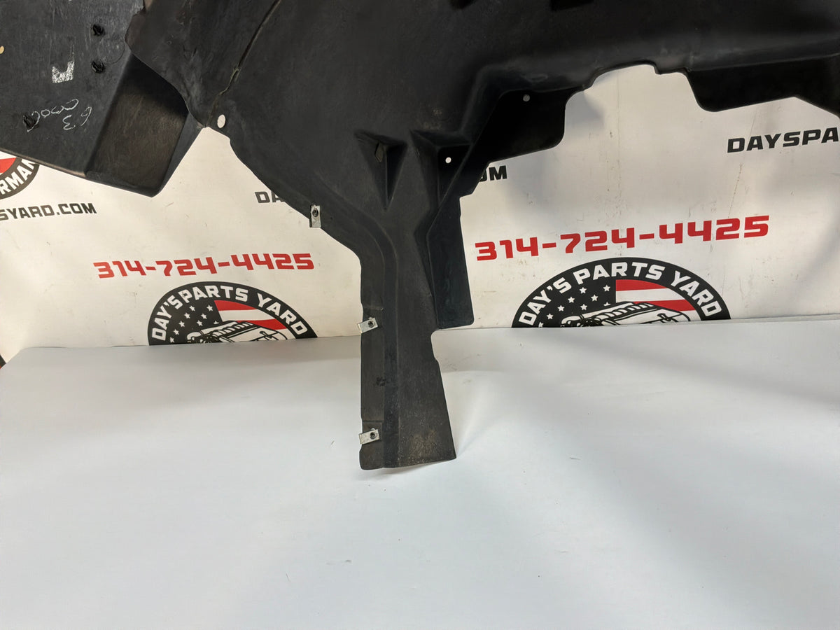 2002 Chevy C5 Corvette RH Passenger Composite Inner Fender Liner Wheel House Well OEM